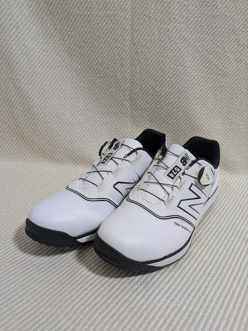 グットゴルファー　New Balance 574 ゴルフシューズ ホワイト