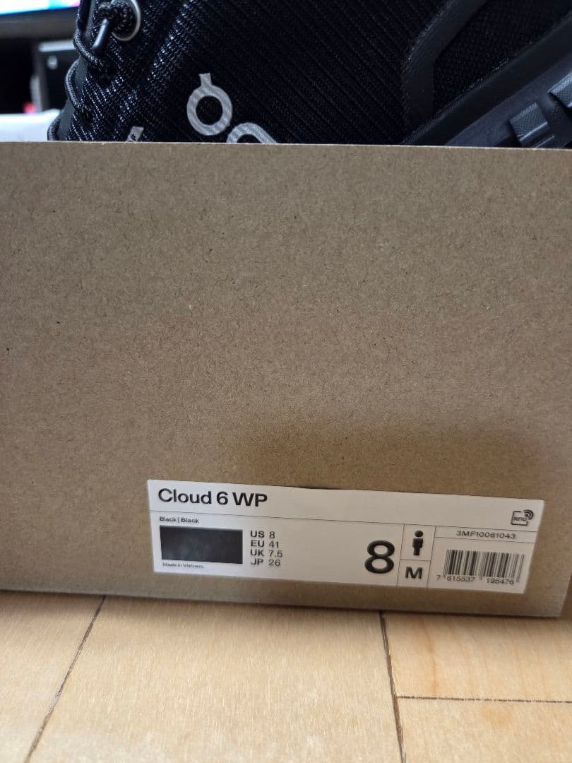 ウォーキング・ランニングウェア on cloud 6 wp