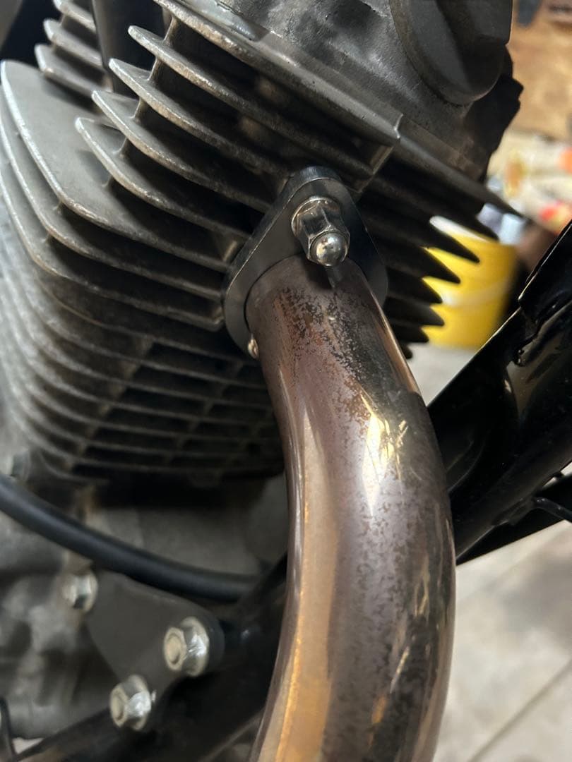 坂*正様 ftr223、cb223s.OVER カーボンコンプリートマフラー