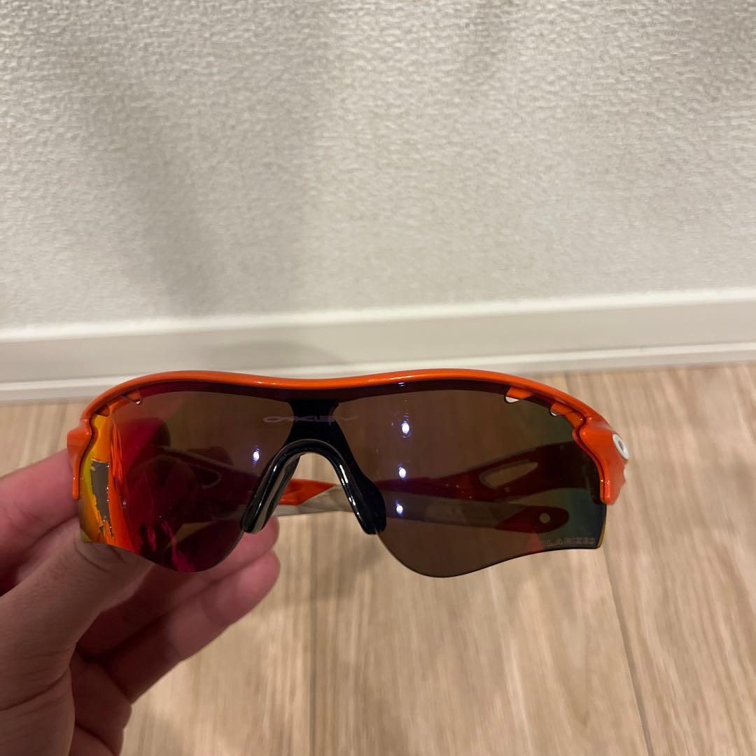 オークリーサングラス「RadarLock（レーダーロック）