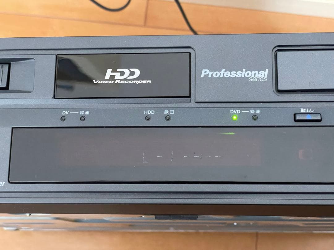 【希少品】Victor SR-DVM700 デジタルビデオデッキ