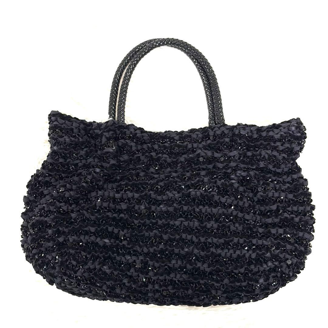 【美品】ANTEPRIMA アンテプリマ チェーンショルダー ブラック　2WAY