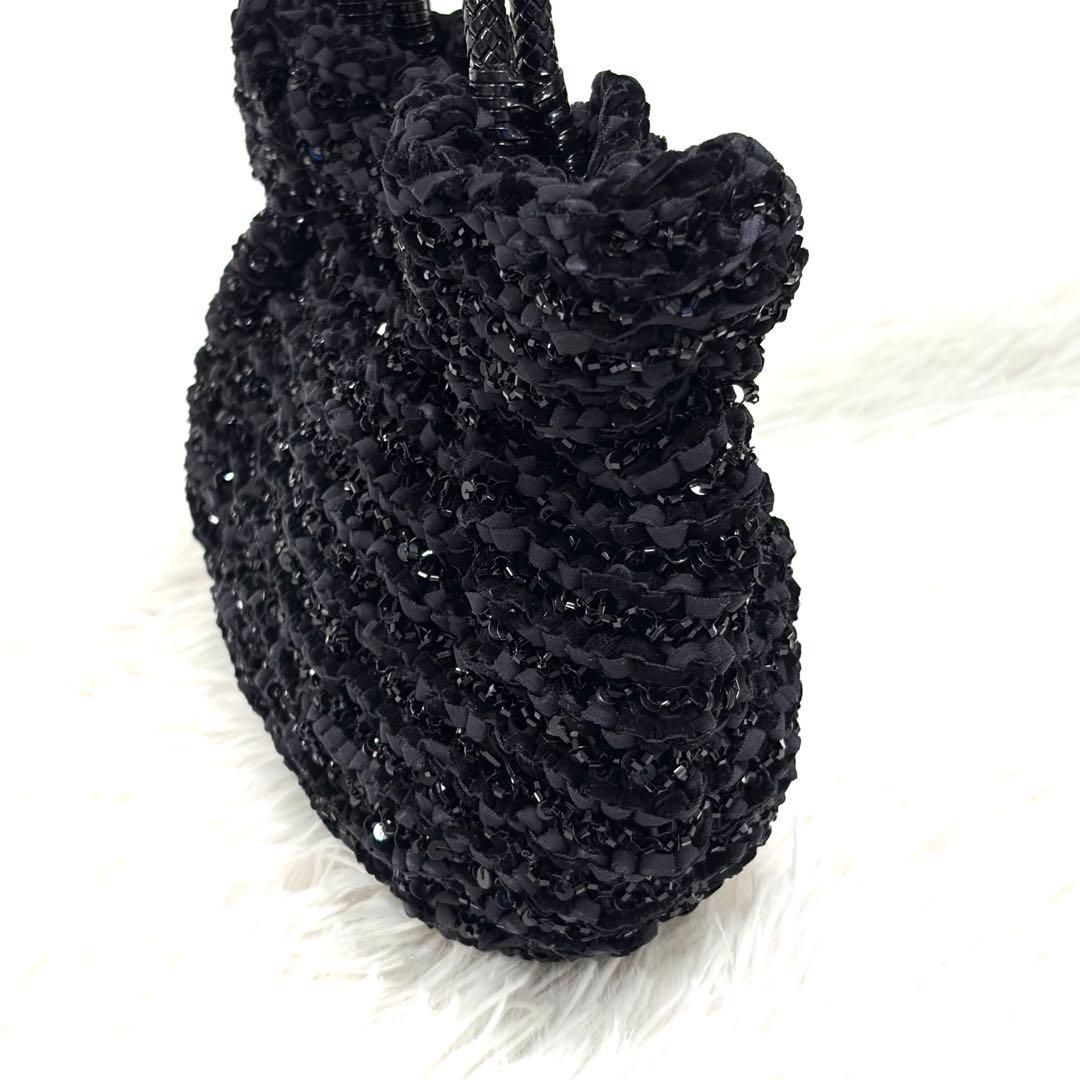 【美品】ANTEPRIMA アンテプリマ チェーンショルダー ブラック　2WAY