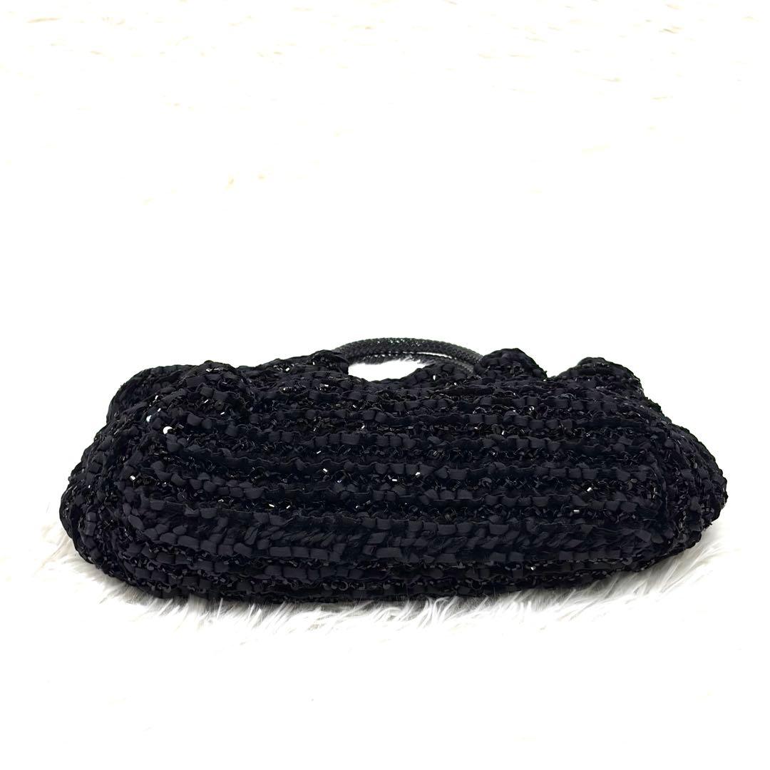 【美品】ANTEPRIMA アンテプリマ チェーンショルダー ブラック　2WAY