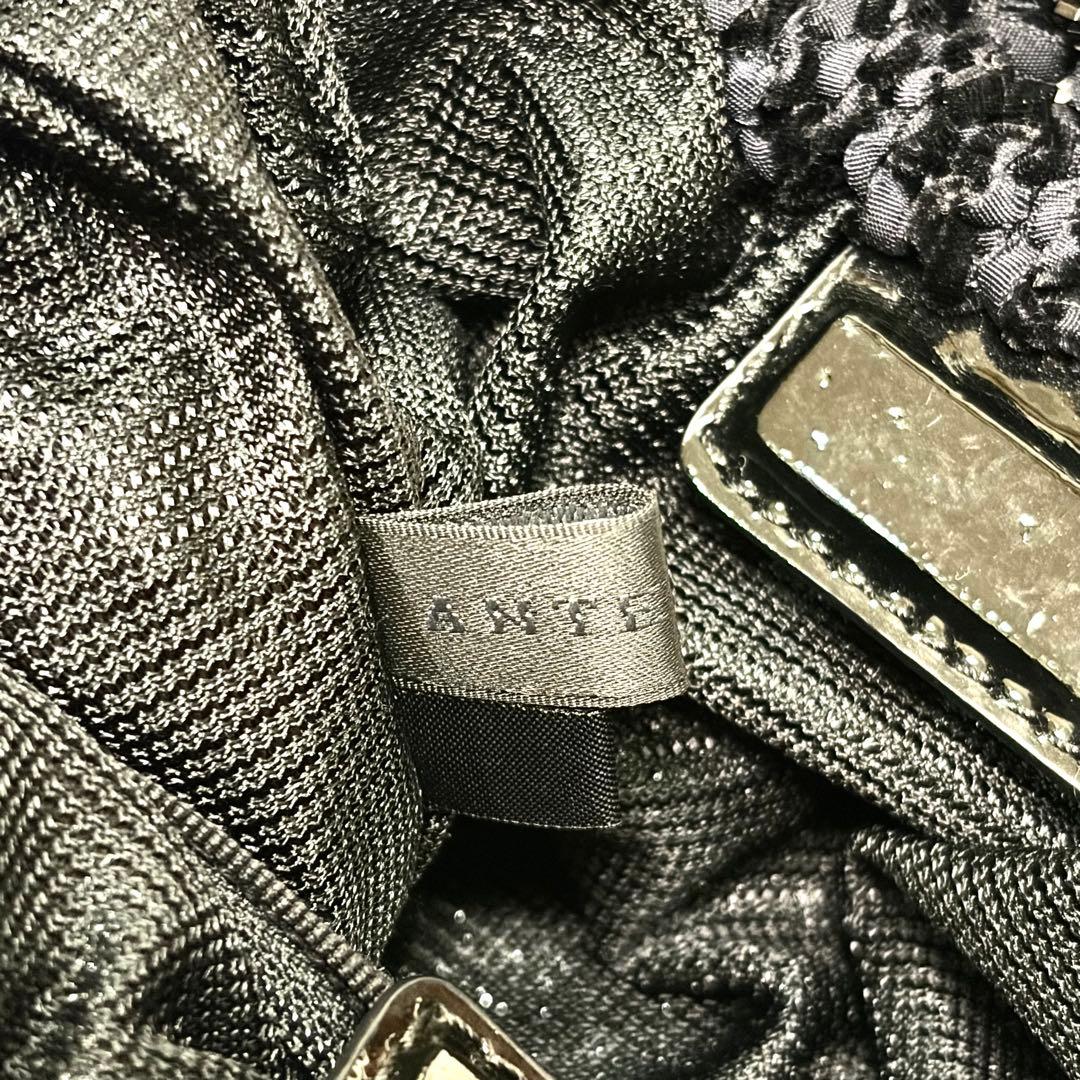 【美品】ANTEPRIMA アンテプリマ チェーンショルダー ブラック　2WAY