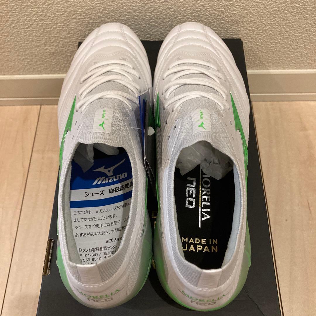 ミズノ モレリアネオ4βJAPAN 25.0cm FRONTIER PACK