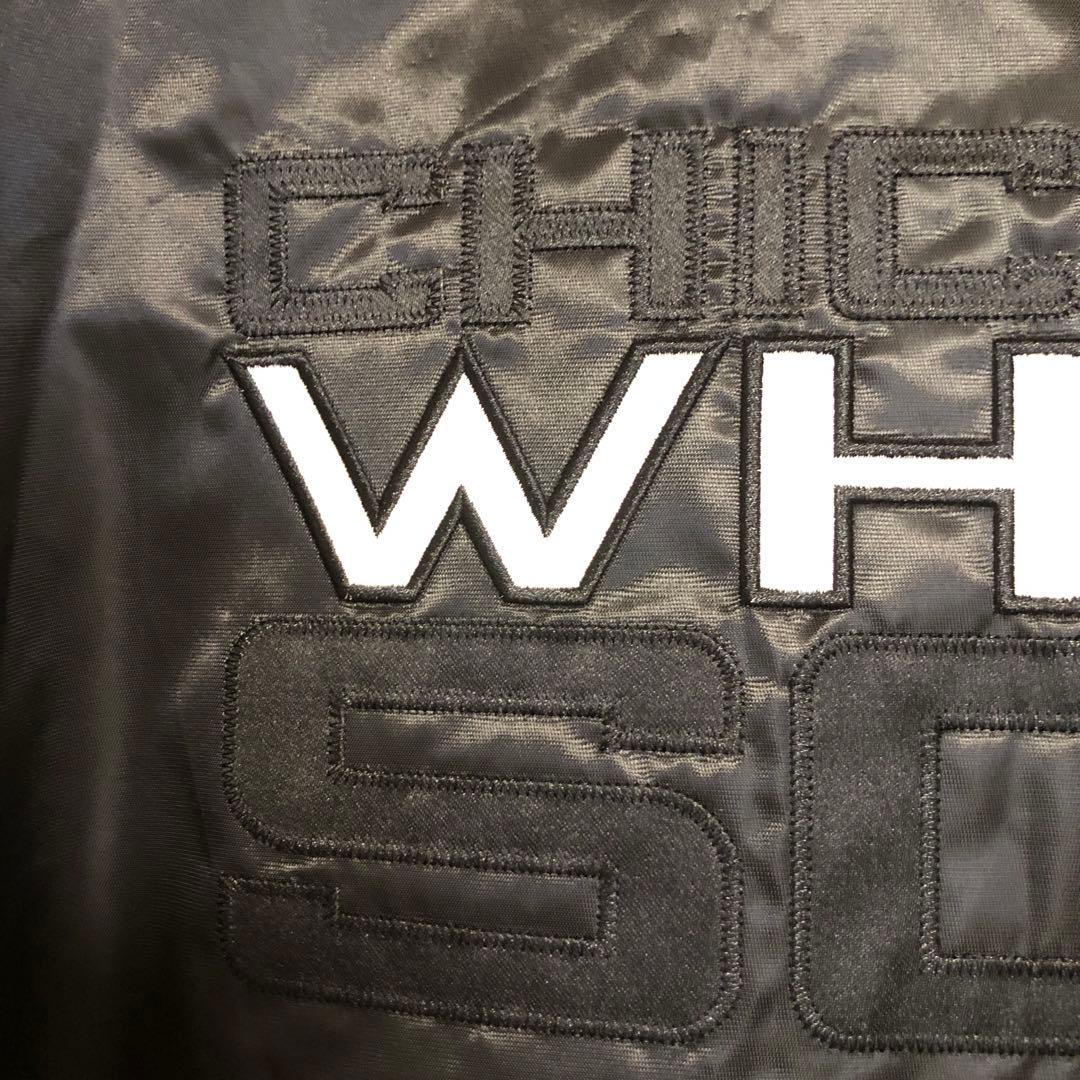 Chicago White Sox スタジャン シカゴホワイトソックス　MLB