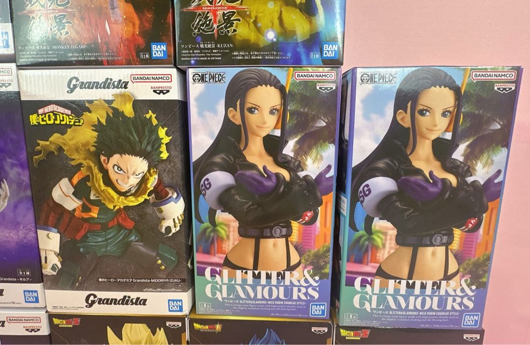 鬼滅の刃 薬屋のひとりごと ワンピース ドラゴンボール プライズ品フィギュア