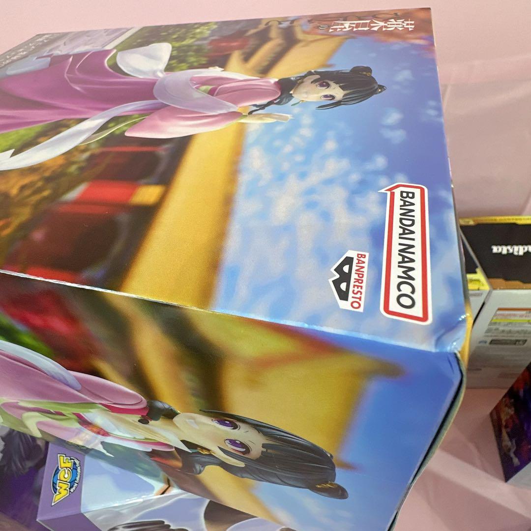 鬼滅の刃 薬屋のひとりごと ワンピース ドラゴンボール プライズ品フィギュア