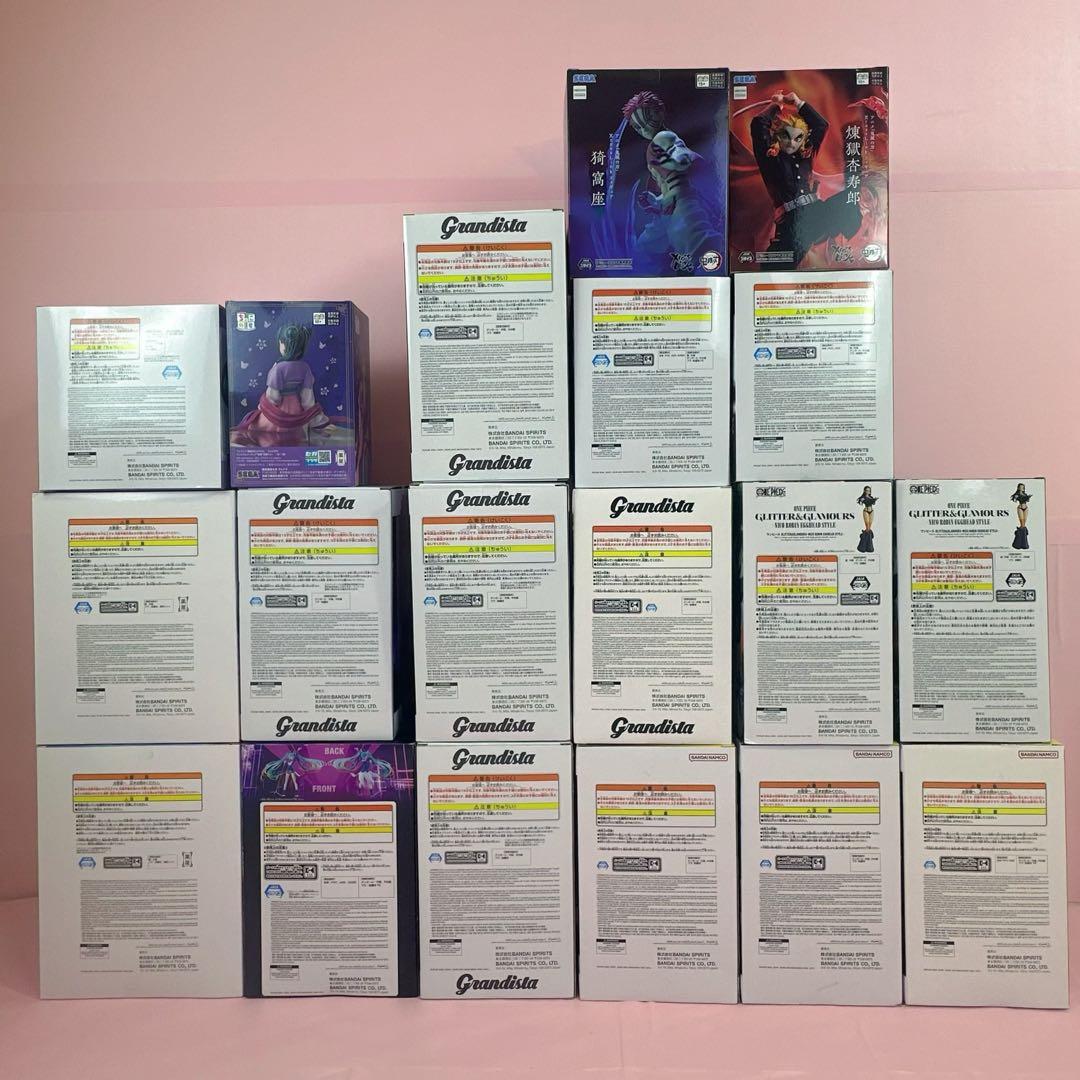 鬼滅の刃 薬屋のひとりごと ワンピース ドラゴンボール プライズ品フィギュア