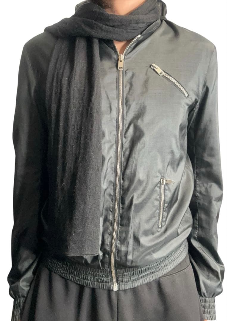 小物 \"d&g\"narrow wool long stole