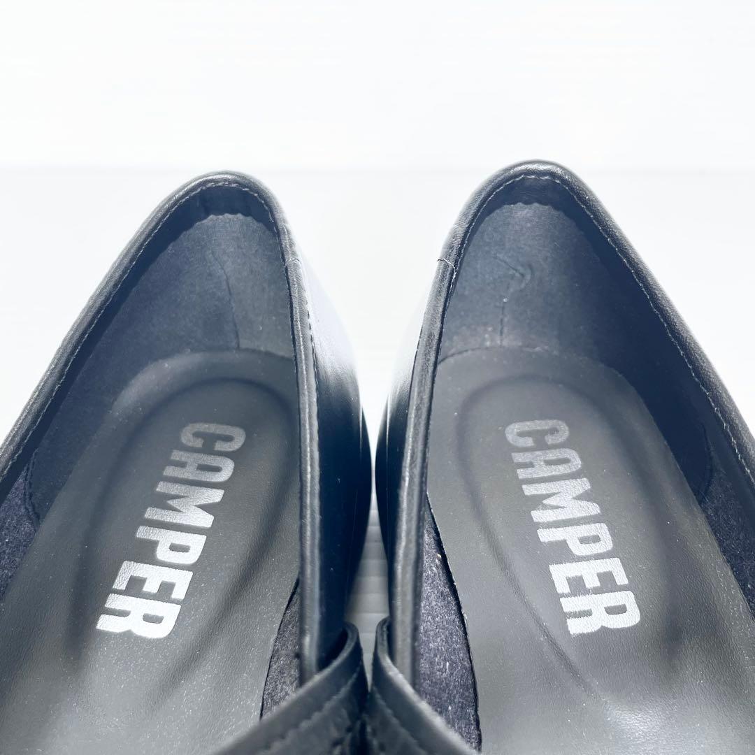 ほぼ新品✨ CAMPER カンペール スパイラルコメット フラットシューズ 23