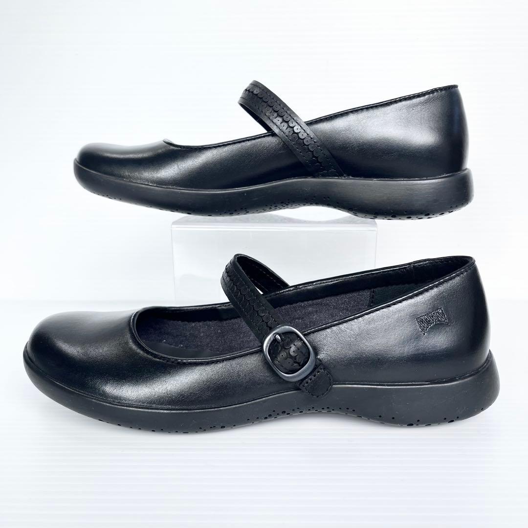 ほぼ新品✨ CAMPER カンペール スパイラルコメット フラットシューズ 23