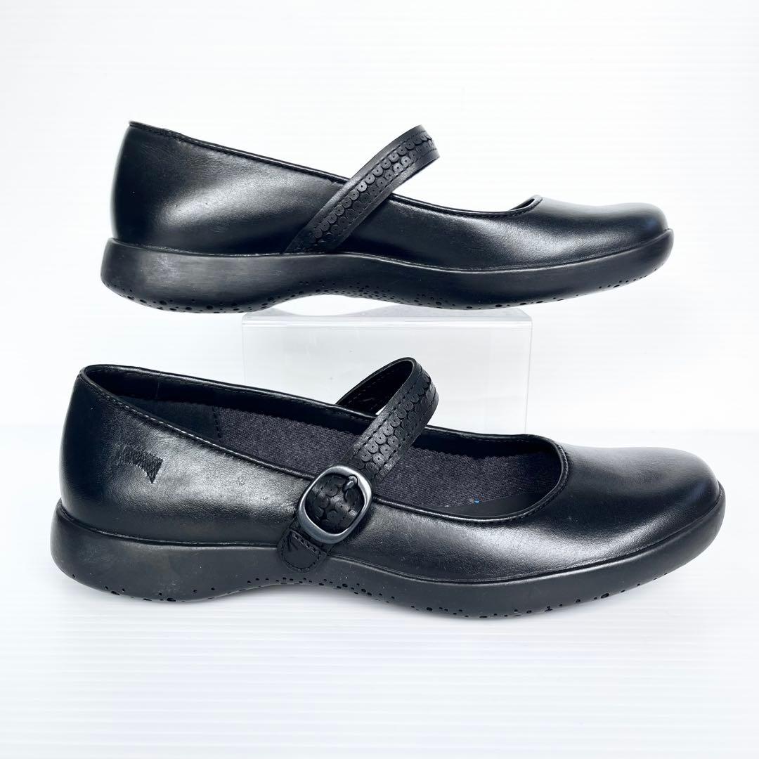 ほぼ新品✨ CAMPER カンペール スパイラルコメット フラットシューズ 23