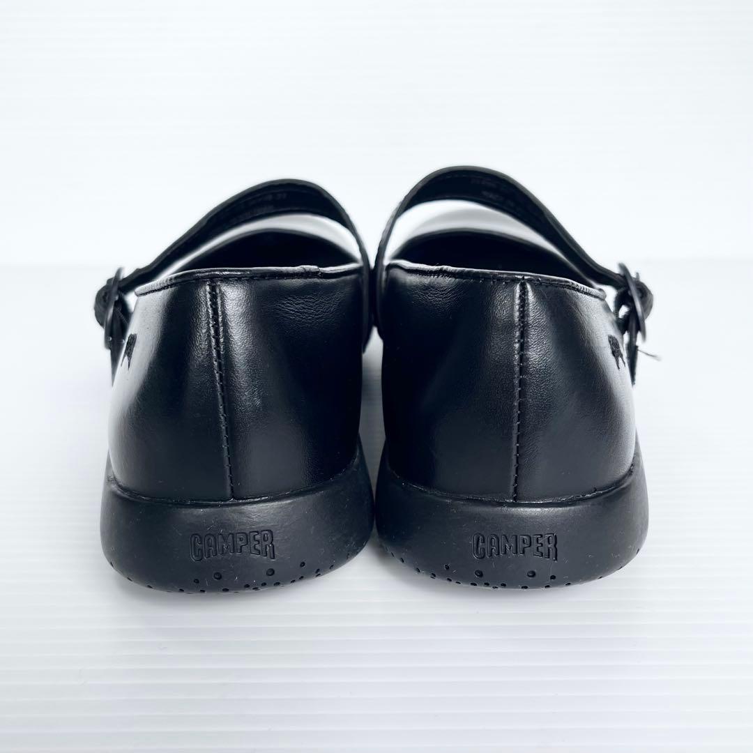 ほぼ新品✨ CAMPER カンペール スパイラルコメット フラットシューズ 23