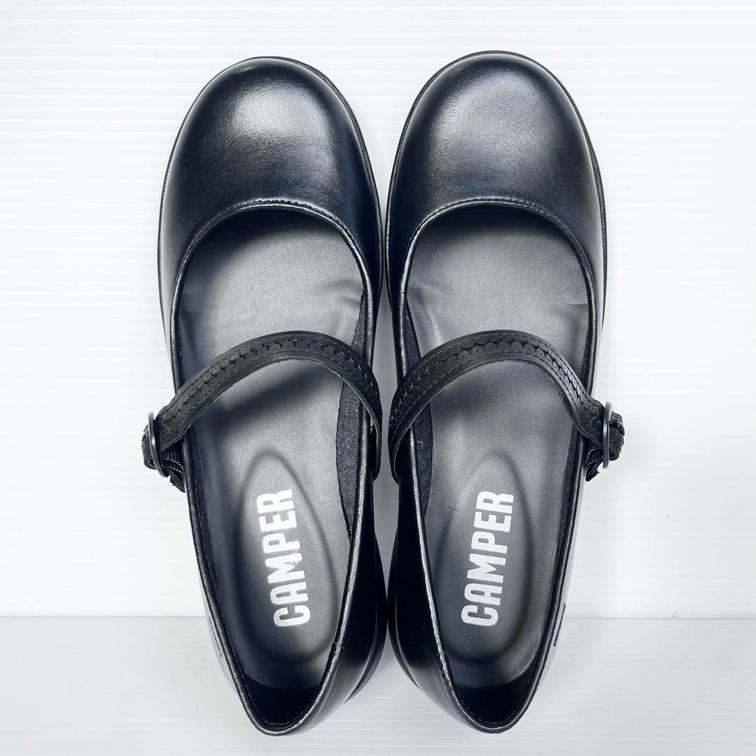 ほぼ新品✨ CAMPER カンペール スパイラルコメット フラットシューズ 23