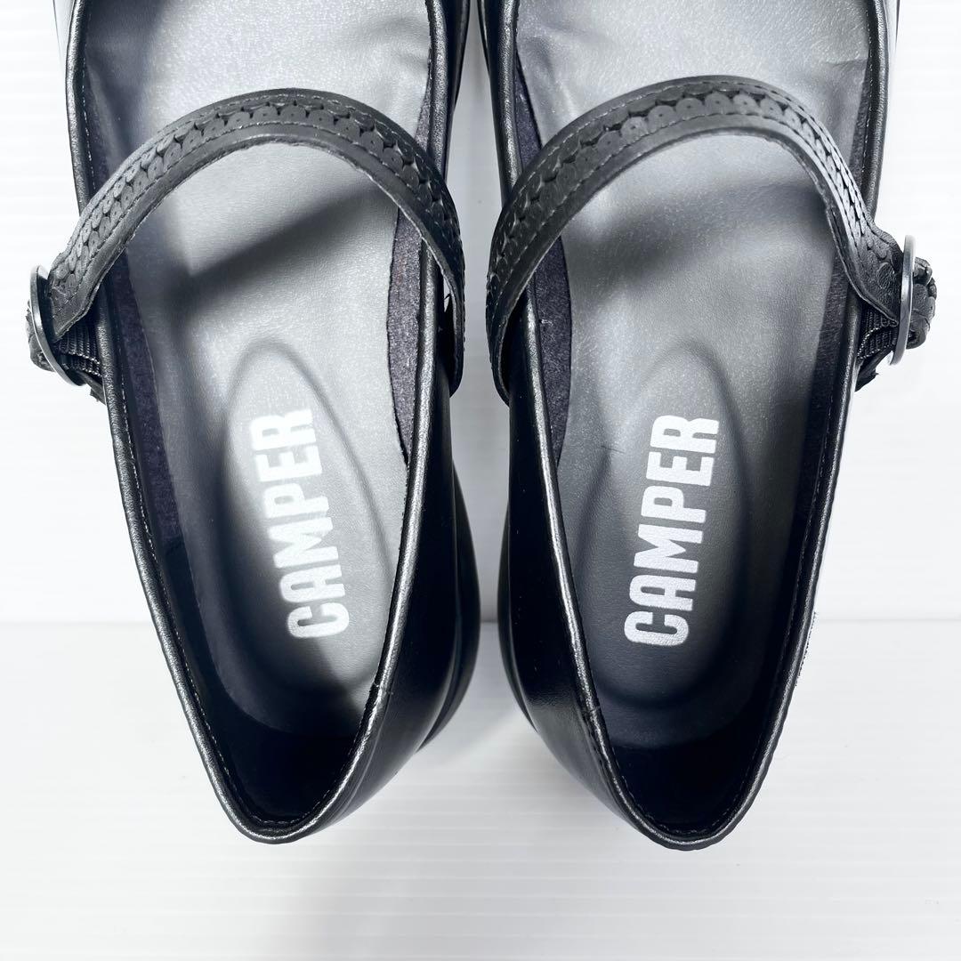 ほぼ新品✨ CAMPER カンペール スパイラルコメット フラットシューズ 23