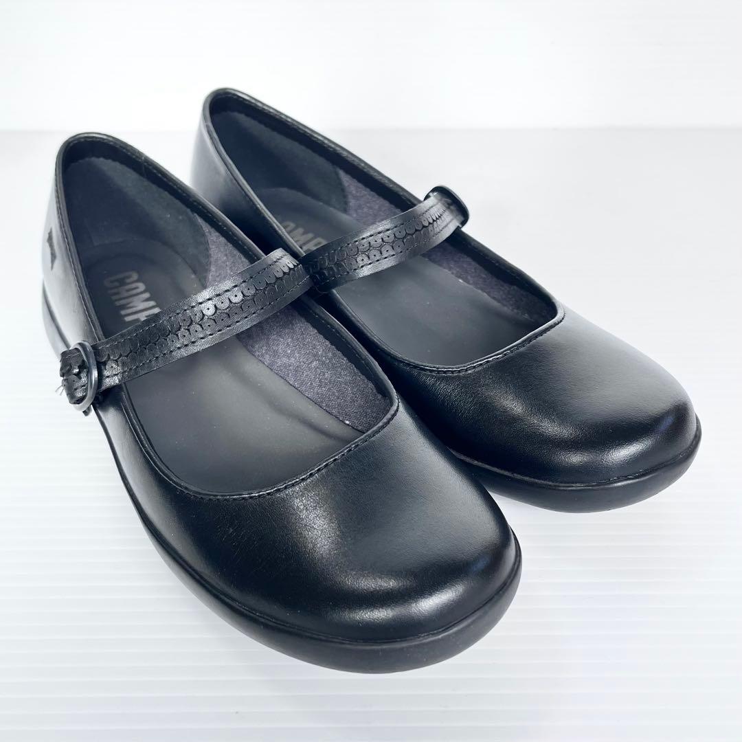 ほぼ新品✨ CAMPER カンペール スパイラルコメット フラットシューズ 23