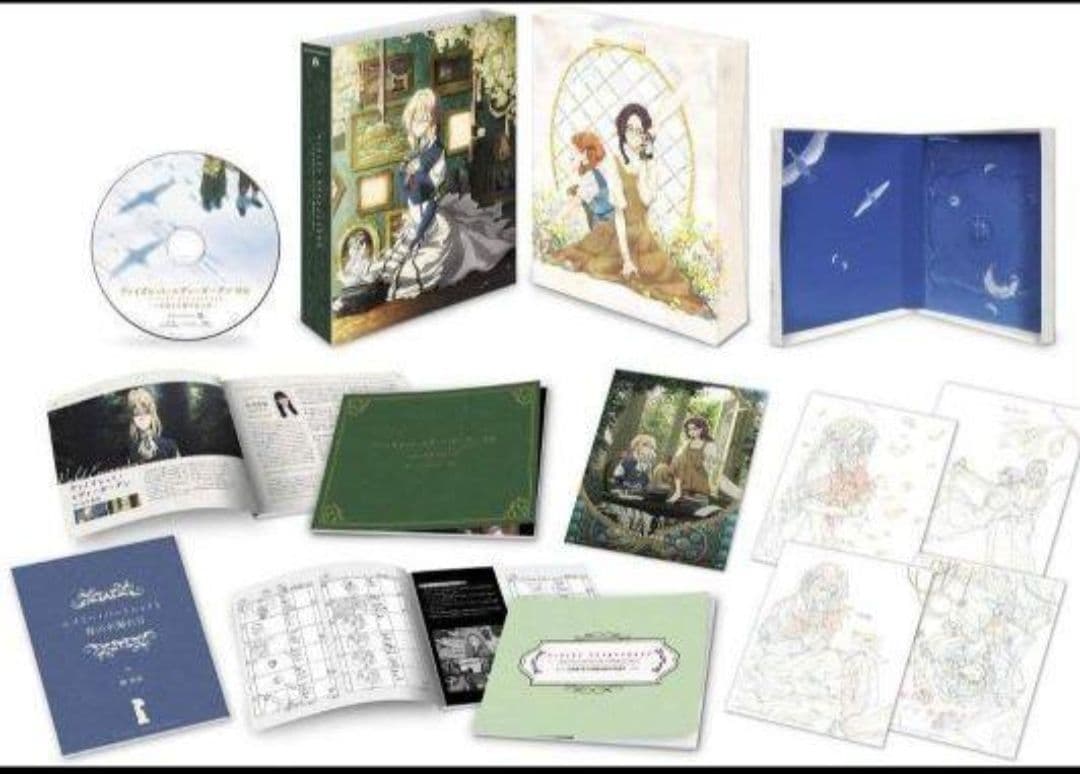 新品・未開封　ヴァイオレットエヴァーガーデン　劇場版　DVD　美品パンフレット付