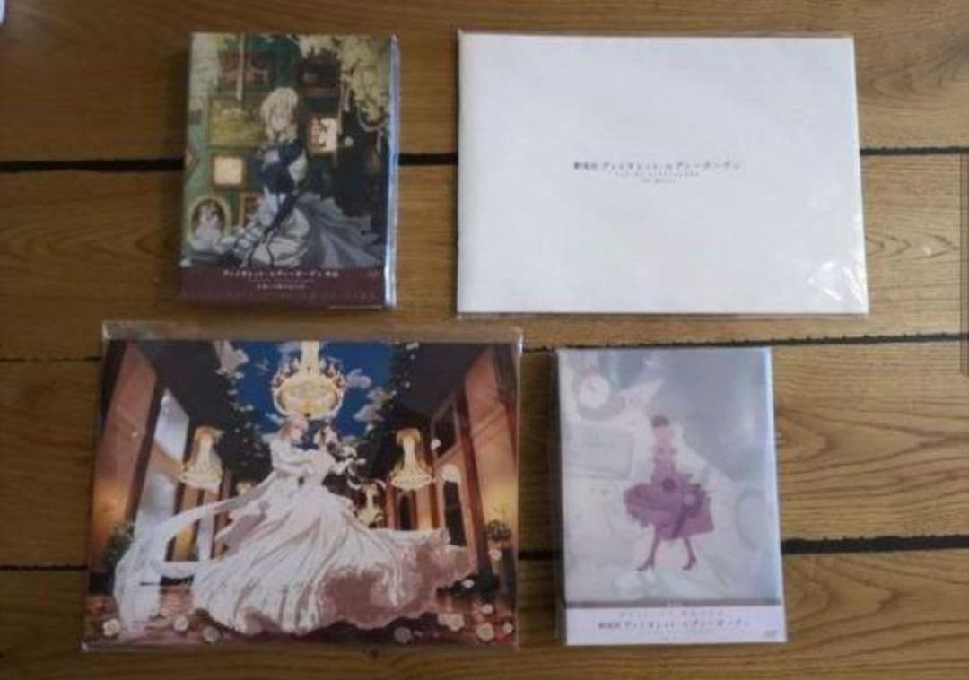 新品・未開封　ヴァイオレットエヴァーガーデン　劇場版　DVD　美品パンフレット付