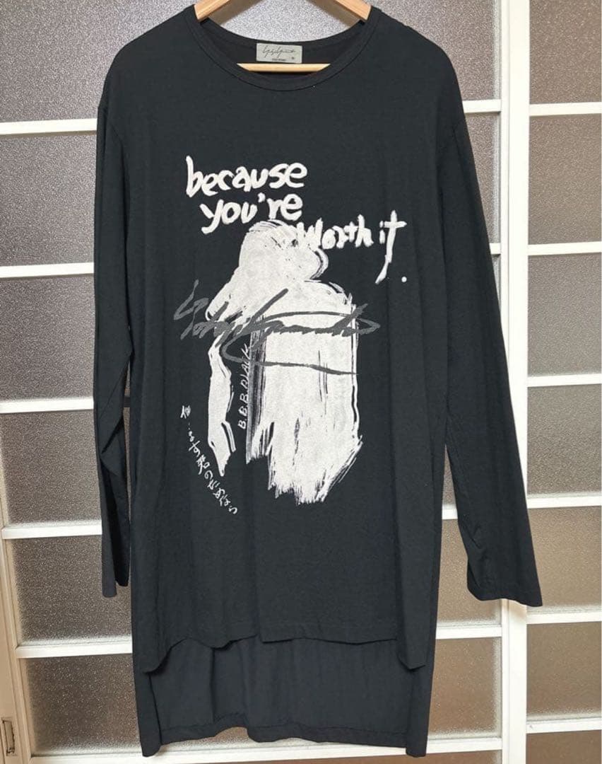 yohji yamamoto pour homme 20aw カットソー