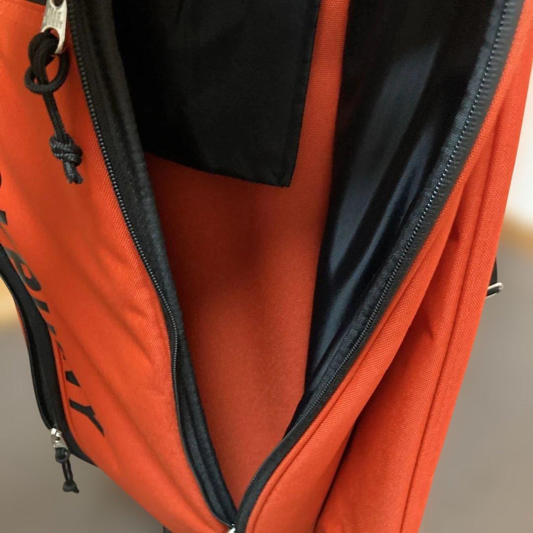 極美品定価29800円JACKBUNNY オレンジ キャディバッグ
