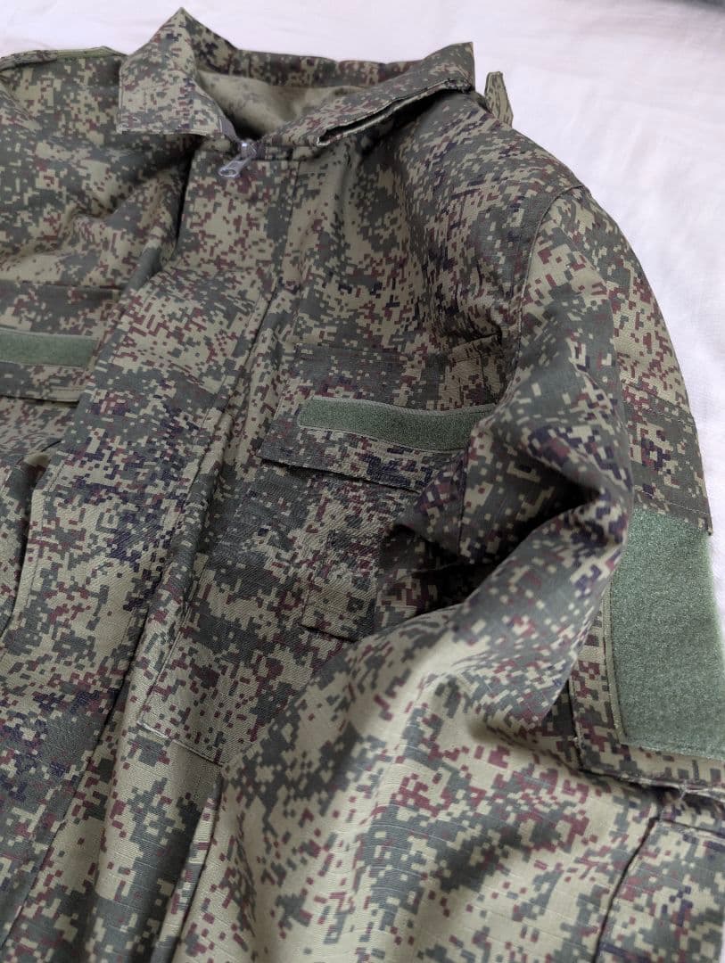 【今年最後の限界セール】【新品】ロシア軍　サバゲ　ロシア軍レイヤー4