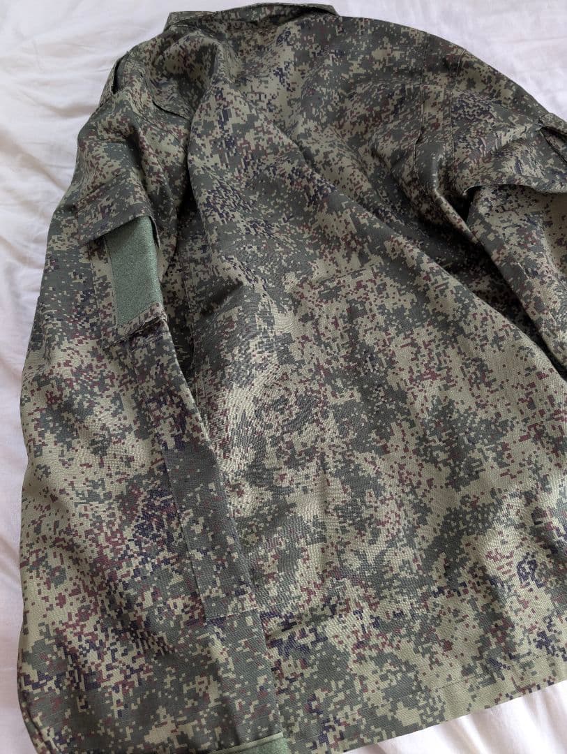 【今年最後の限界セール】【新品】ロシア軍　サバゲ　ロシア軍レイヤー4