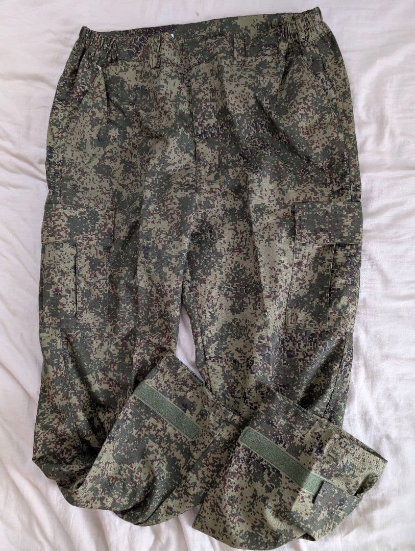 【今年最後の限界セール】【新品】ロシア軍　サバゲ　ロシア軍レイヤー4