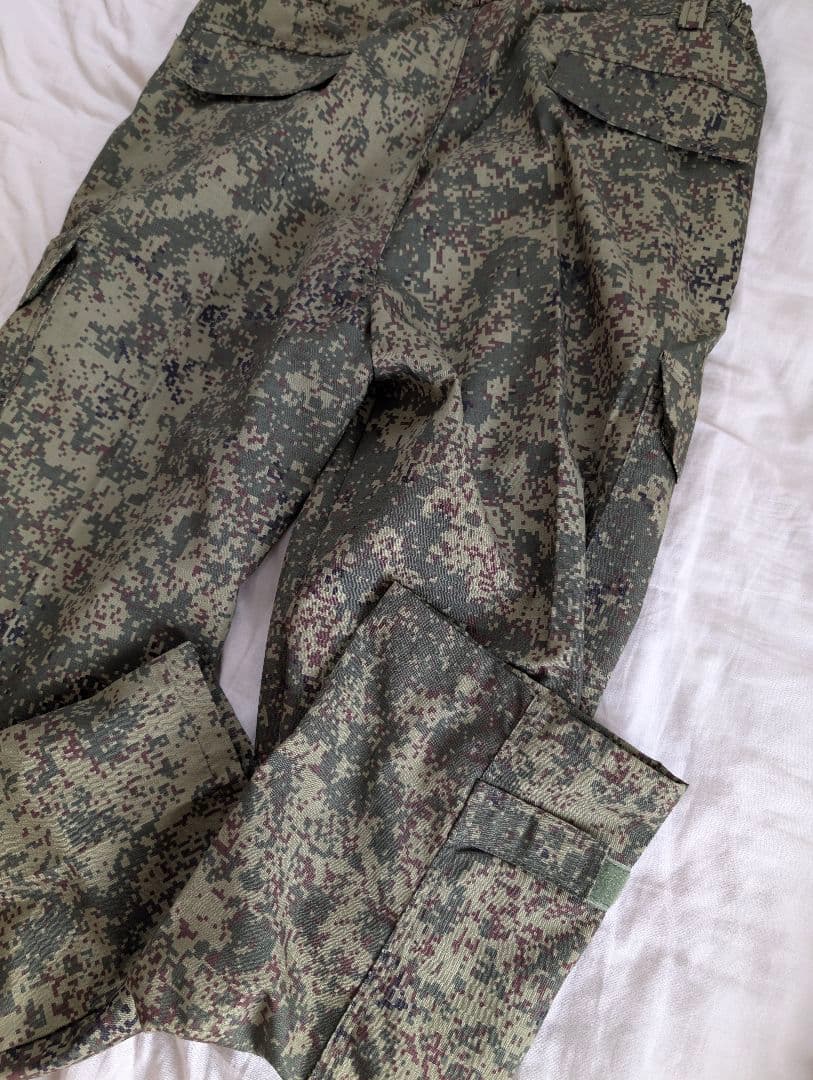 【今年最後の限界セール】【新品】ロシア軍　サバゲ　ロシア軍レイヤー4