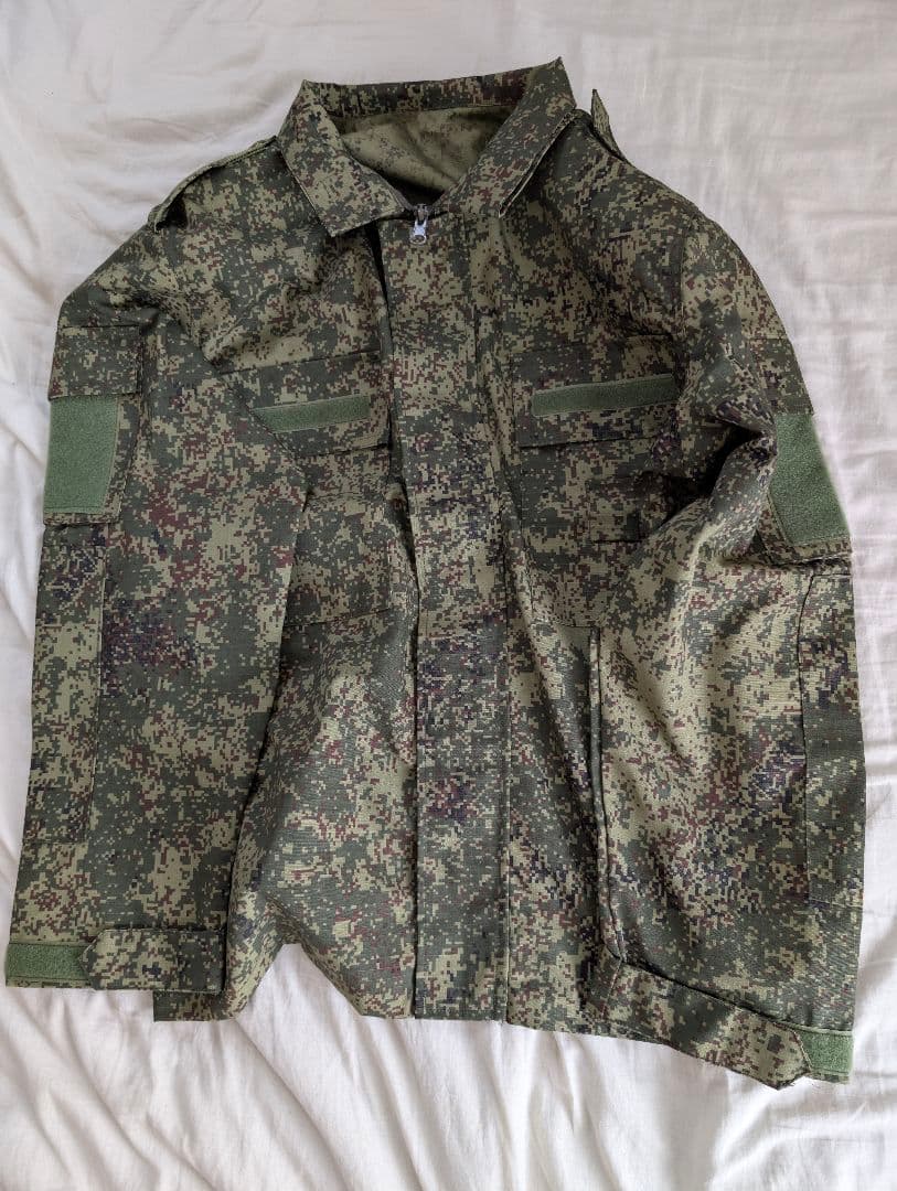 【今年最後の限界セール】【新品】ロシア軍　サバゲ　ロシア軍レイヤー4