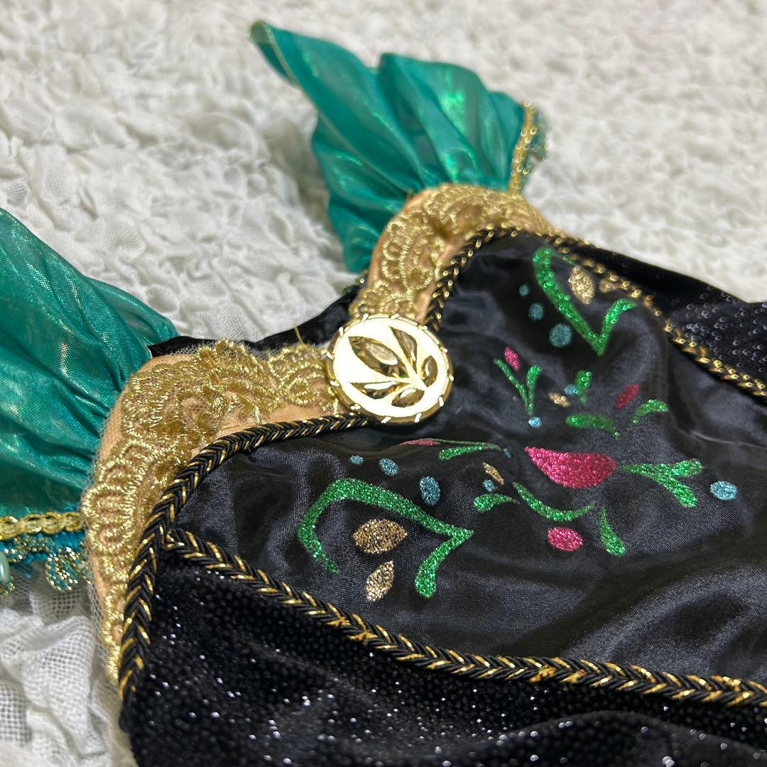 【公式】アナと雪の女王 戴冠式のドレスコスチューム サイズ110