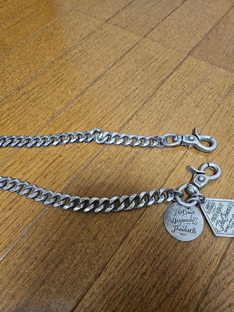 The Crime ウォレットチェーン