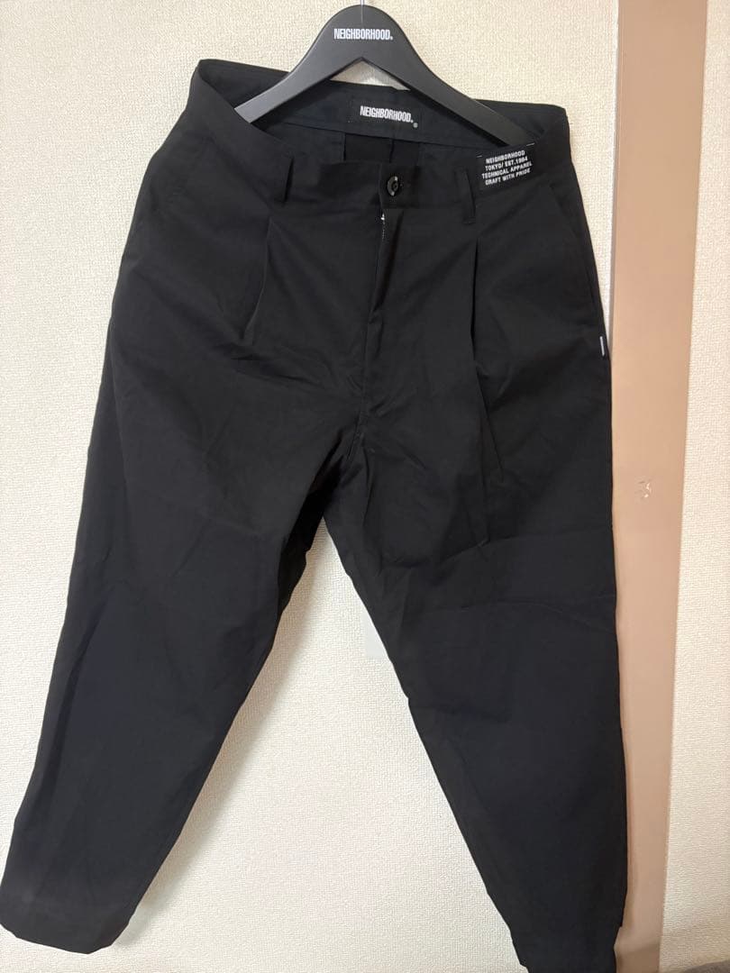 neighborhood タックパンツ スラックス ネイバーフッド ボトムス