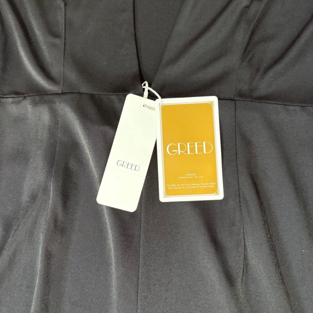 ⭐︎新品⭐︎ GREED グリード　オールインワン　サロペット　ジャンプスーツ　黒