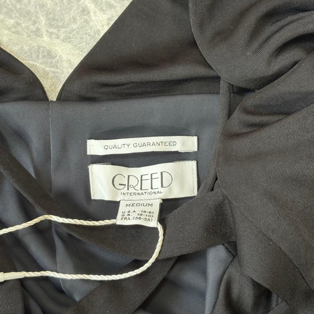 ⭐︎新品⭐︎ GREED グリード　オールインワン　サロペット　ジャンプスーツ　黒