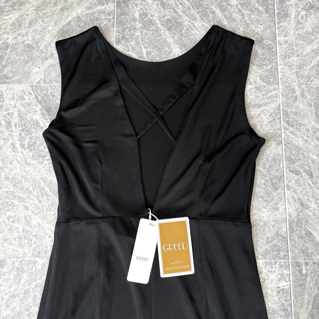 ⭐︎新品⭐︎ GREED グリード　オールインワン　サロペット　ジャンプスーツ　黒