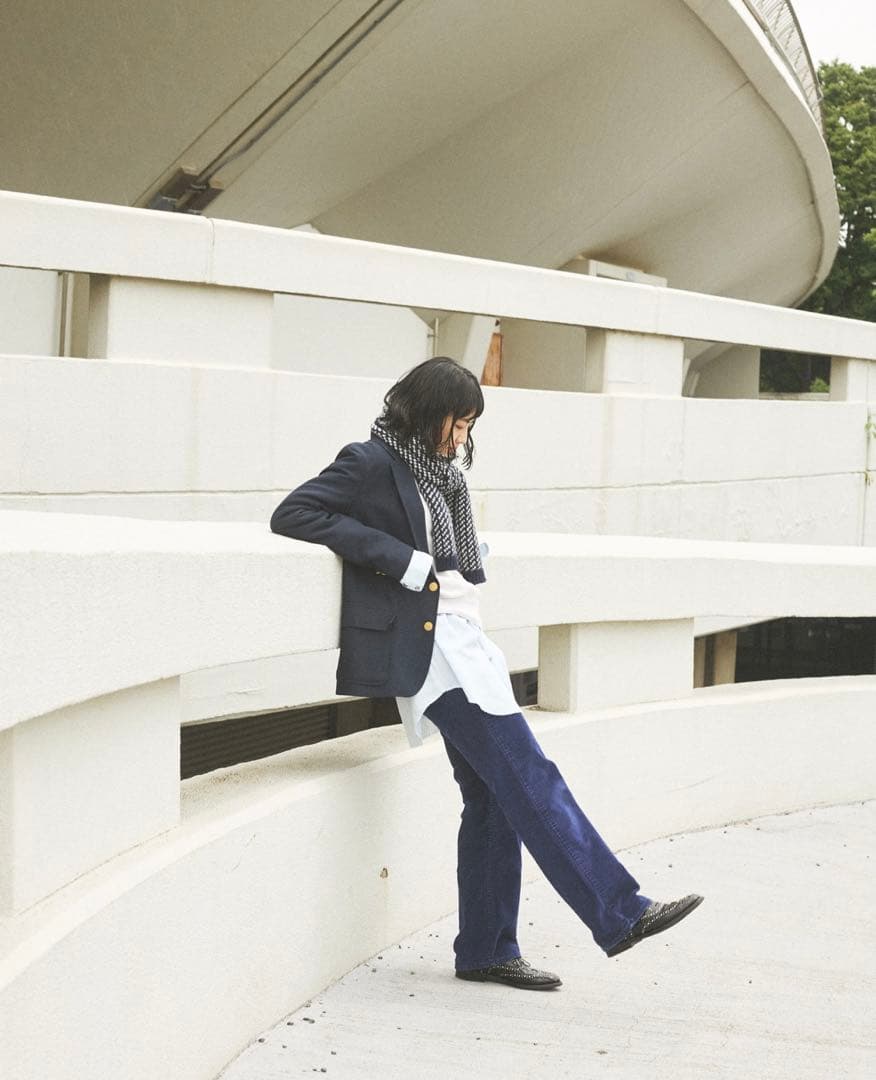 ⭐︎HIGHLAND2000×2nd⭐︎バーズアイニットマフラー