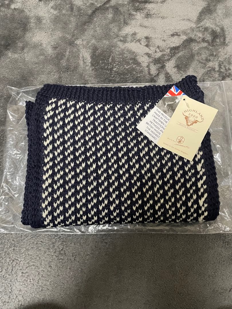 ⭐︎HIGHLAND2000×2nd⭐︎バーズアイニットマフラー