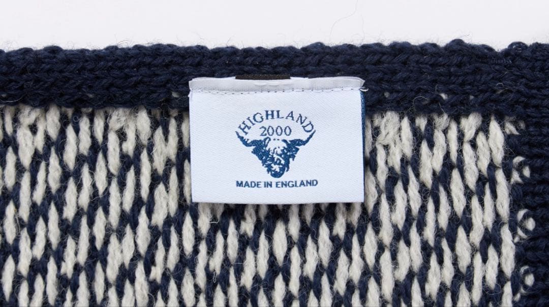 ⭐︎HIGHLAND2000×2nd⭐︎バーズアイニットマフラー