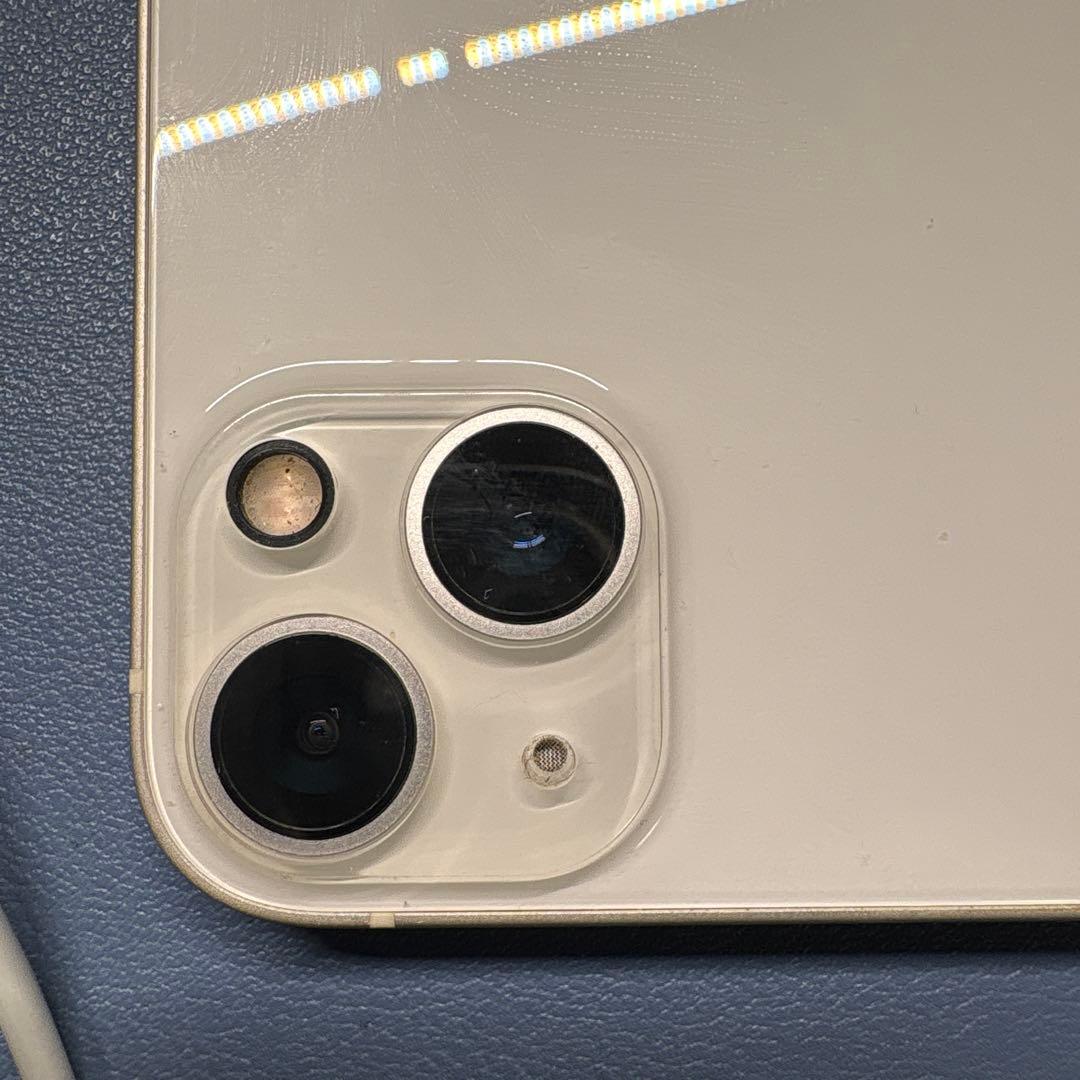 レ*ラ様 iPhone 13 スターライト 256GB バッテリー85%