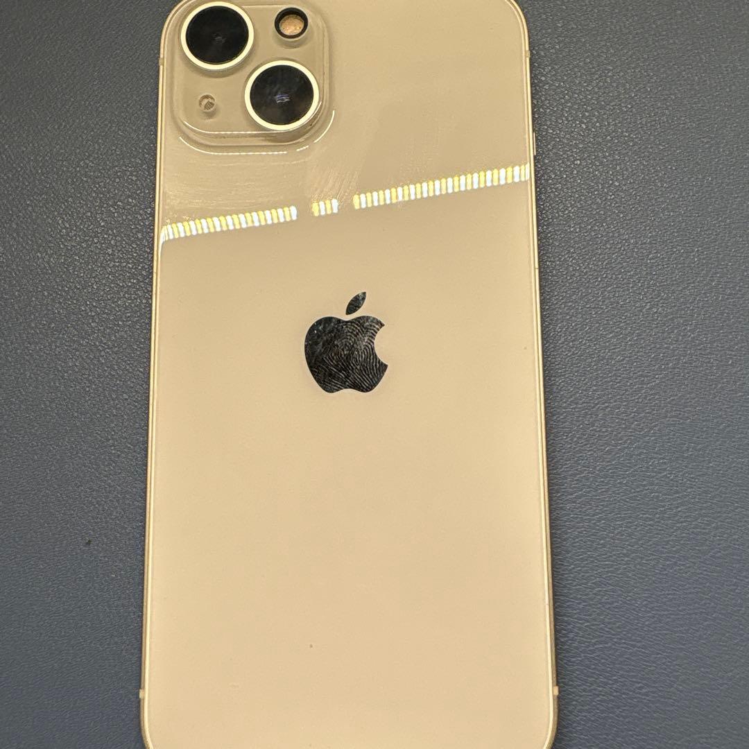 レ*ラ様 iPhone 13 スターライト 256GB バッテリー85%