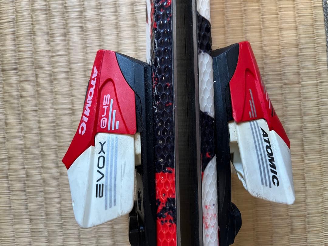 ATOMIC REDSTAR スキー板 子供用　110cm ストック付