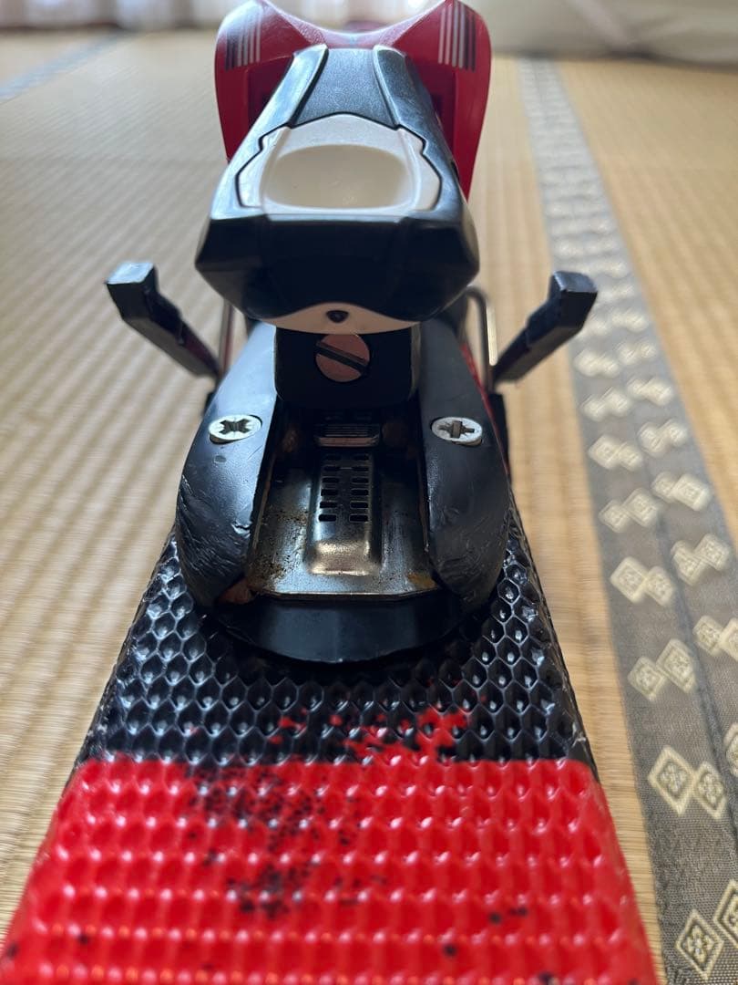 ATOMIC REDSTAR スキー板 子供用　110cm ストック付