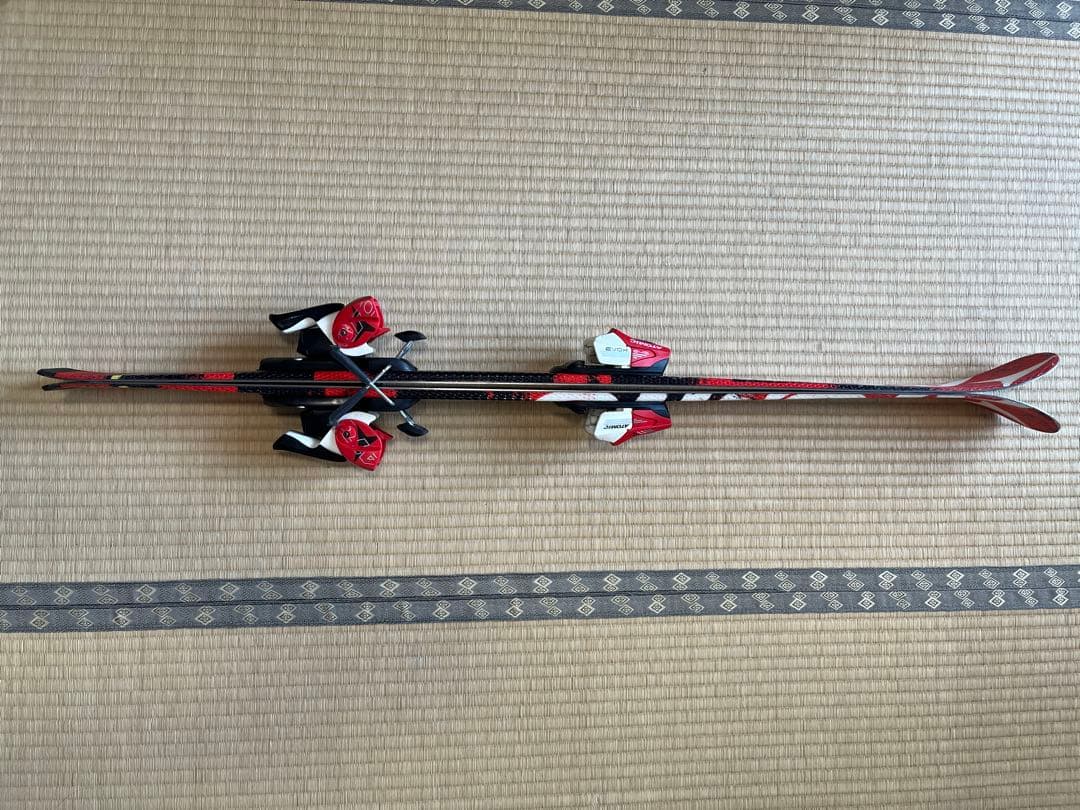 ATOMIC REDSTAR スキー板 子供用　110cm ストック付