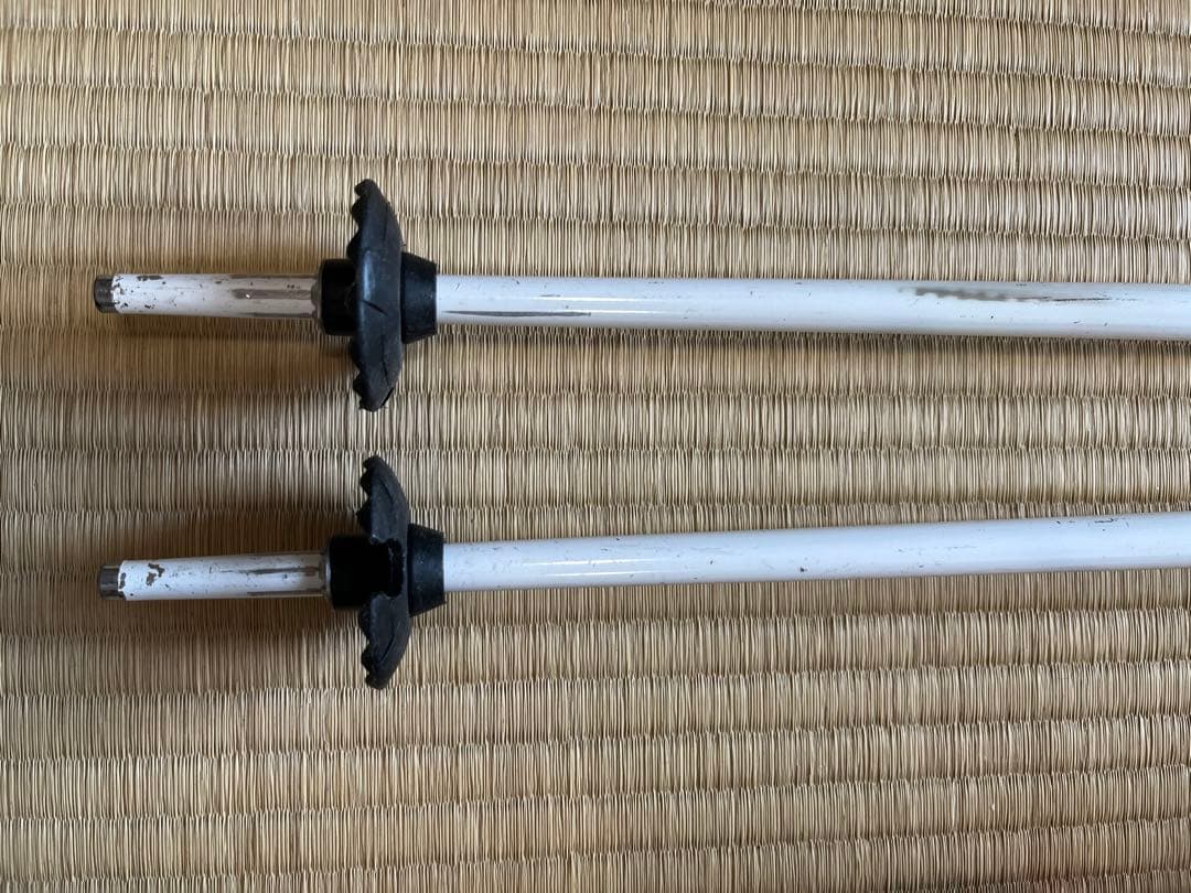 ATOMIC REDSTAR スキー板 子供用　110cm ストック付