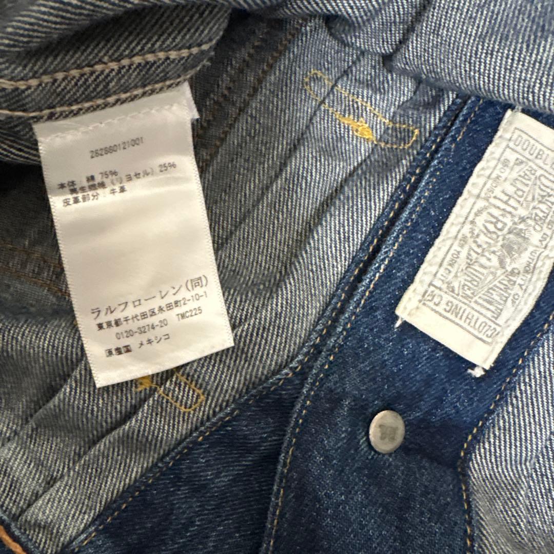 お値下げ中❁︎RRL ラルフローレン デニムジャケット　新品