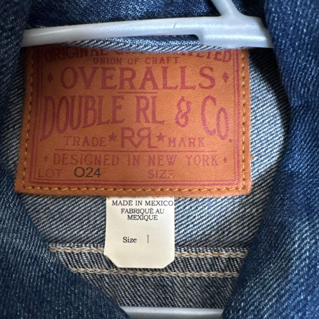お値下げ中❁︎RRL ラルフローレン デニムジャケット　新品
