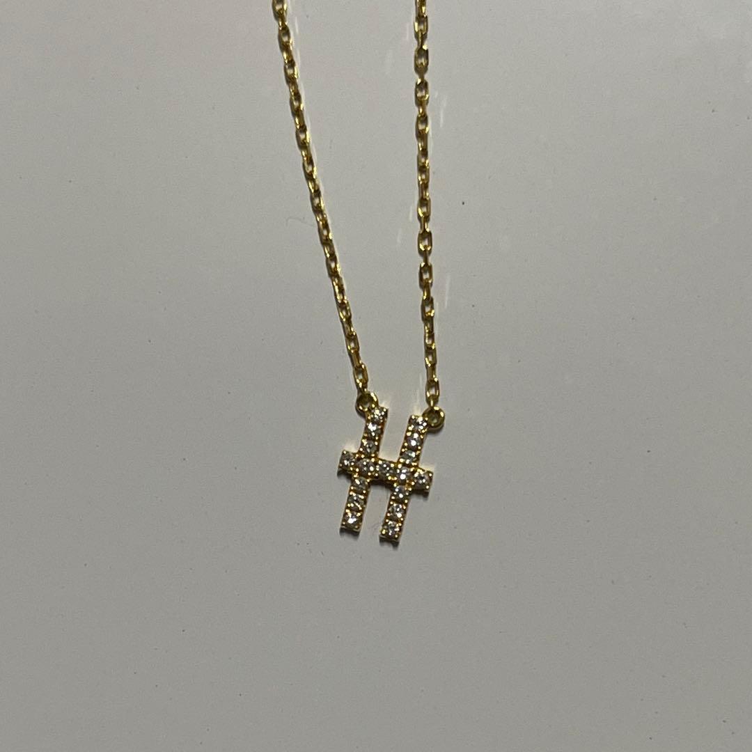 AHKAH«Women»⭐︎K18 ダイヤモンドネックレス