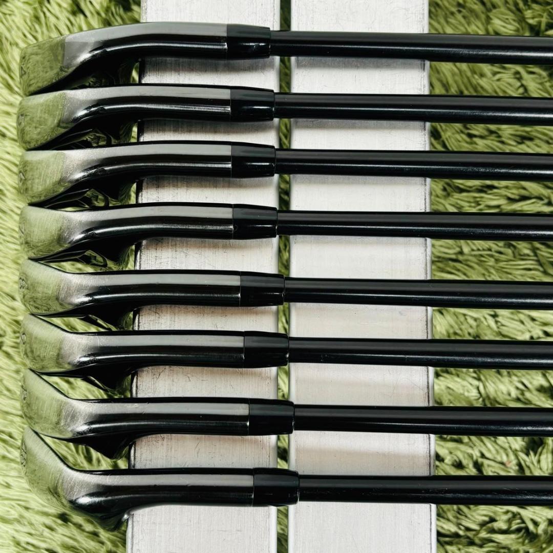 タイトリスト T200ブラック アイアン8本セット メンズゴルフ 初心者 限定品